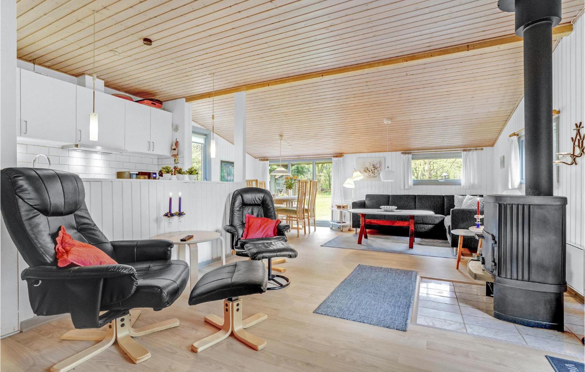 3 Bedroom Beautiful Home In Oksbol Eksteriør bilde