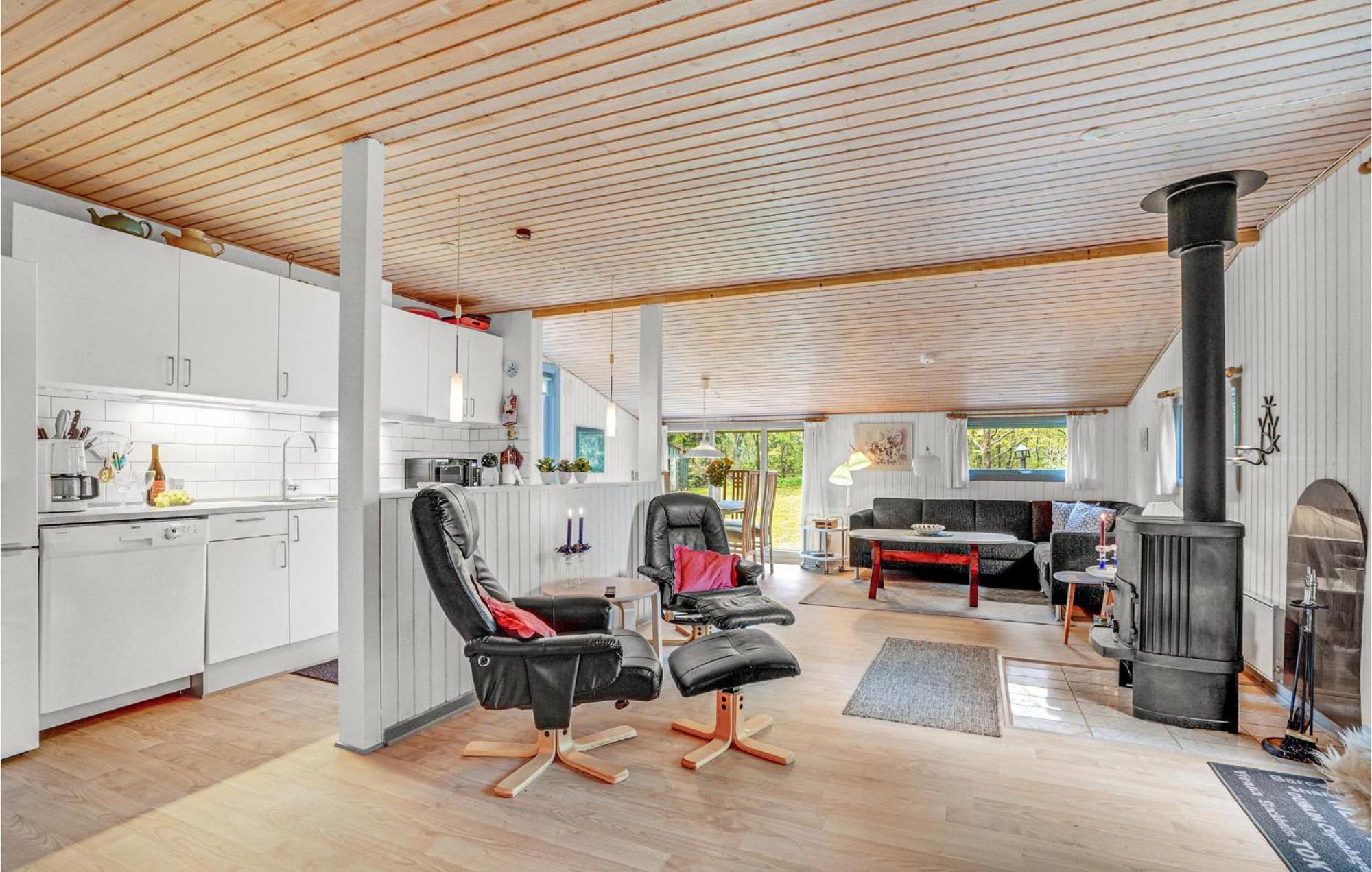 3 Bedroom Beautiful Home In Oksbol Eksteriør bilde