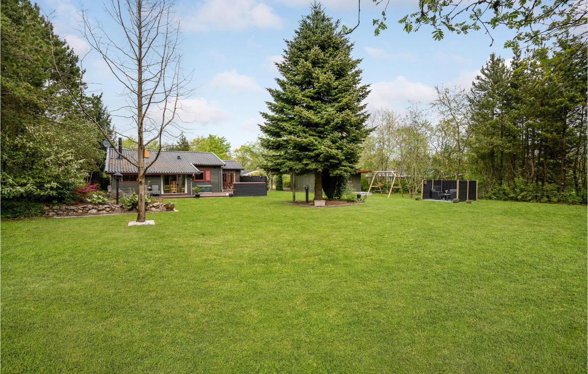 3 Bedroom Beautiful Home In Oksbol Eksteriør bilde